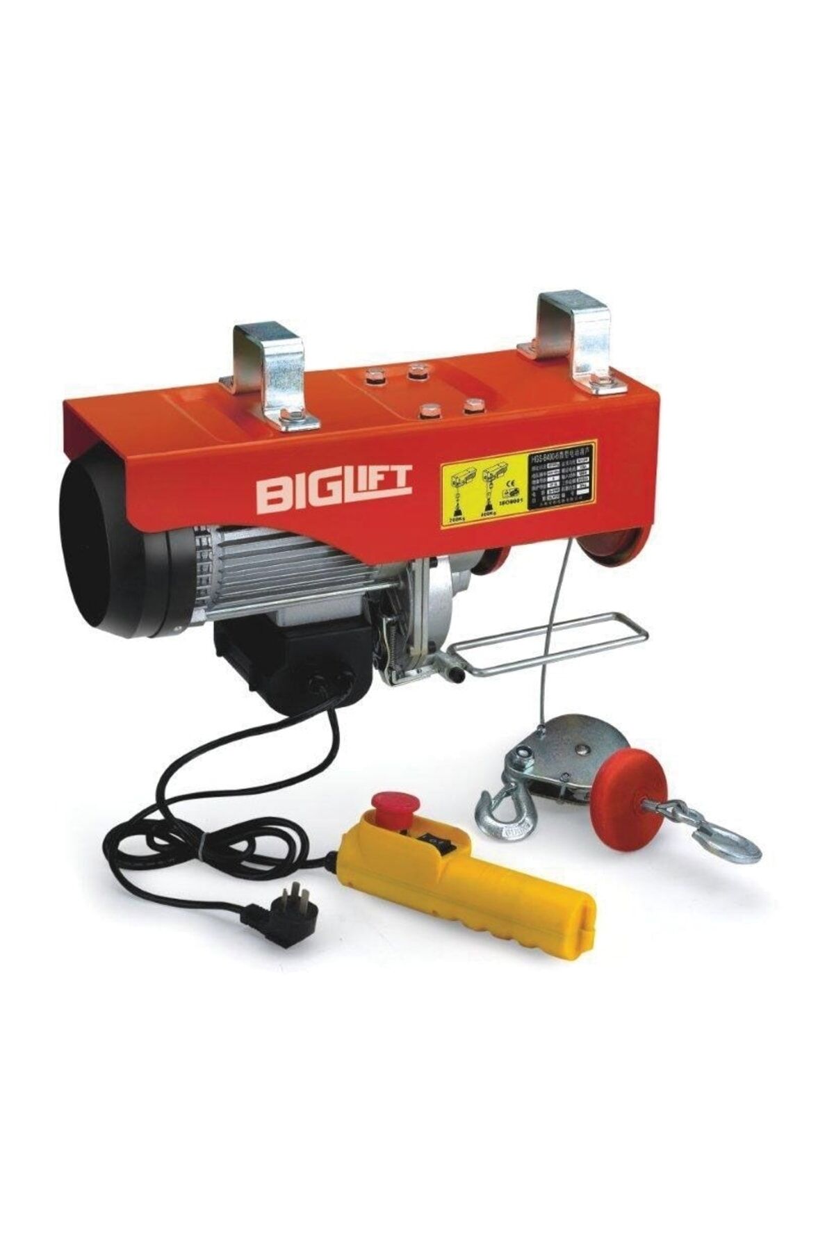 Biglift Elektrikli Vinç (100/200 kg - 20 Metre / 220V)