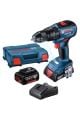 Bosch GSB 18V-50 1x2.0Ah+1x5.0Ah Çift Akülü