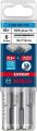 Bosch Expert SDS Plus-7X Matkap Ucu (6 x 50 x 115 mm - 10 Adet) - 2608900159