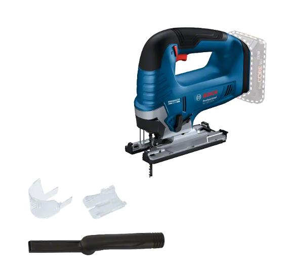 Bosch GST 18V-125 B Akülü Dekupaj Testere (18V - Kavisli Sap - Solo/Aküsüz) - 06015B3040