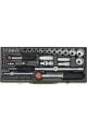 PROXON 1/4''&1/2'' LOKMA+BİTS TK -56 PRÇ - PROX23040