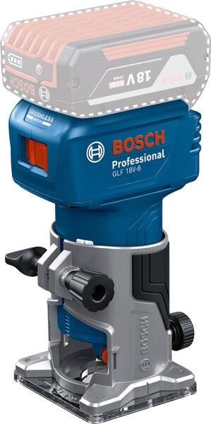 Bosch GLF 18V-8 Akülü Kenar Freze Makinesi (Solo/Aküsüz) - 06016C6020