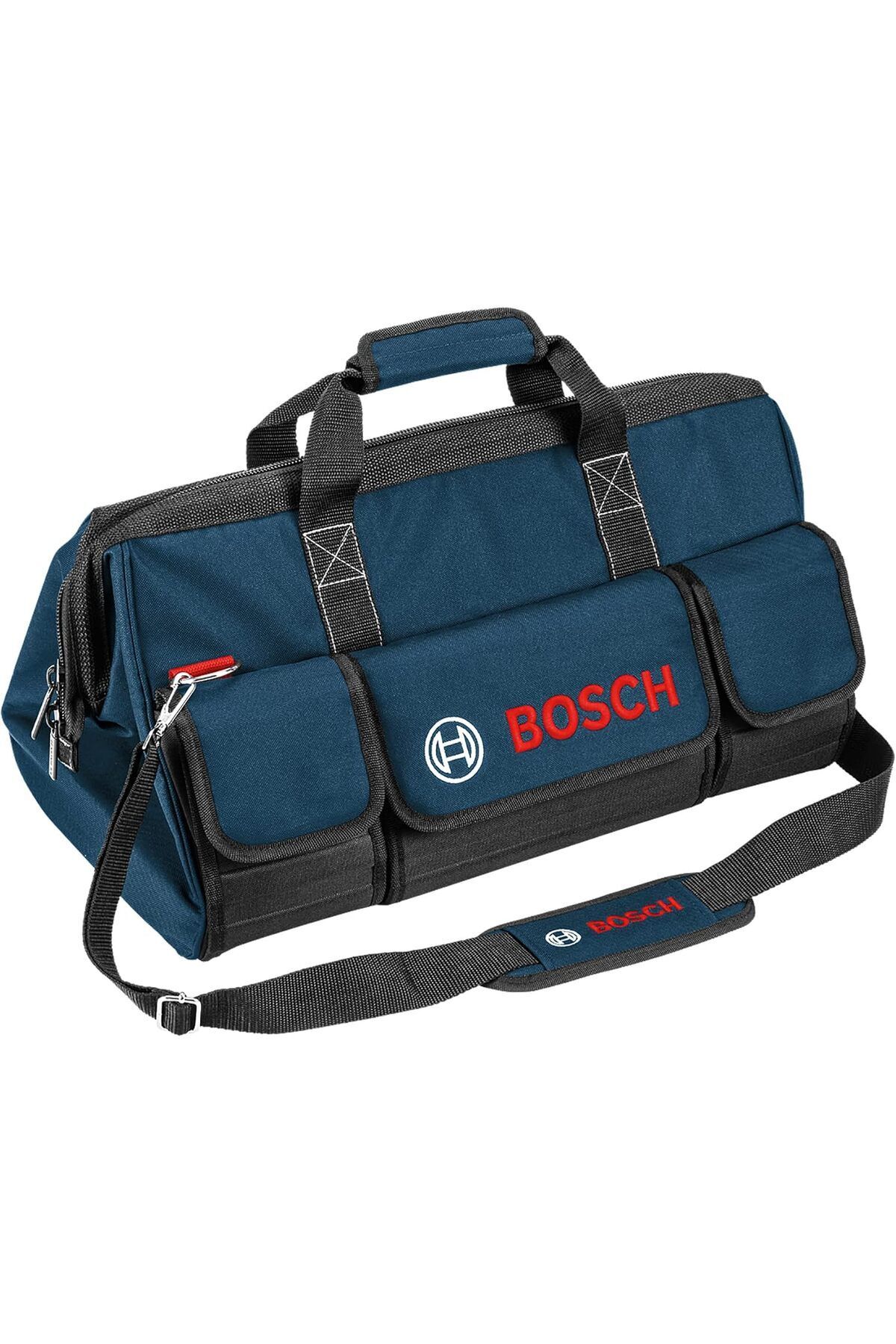 Bosch Kanvas Büyük Boy Takım Çantası (Çok Gözlü - Dayanıklı Kumaş) - 1600A003BK