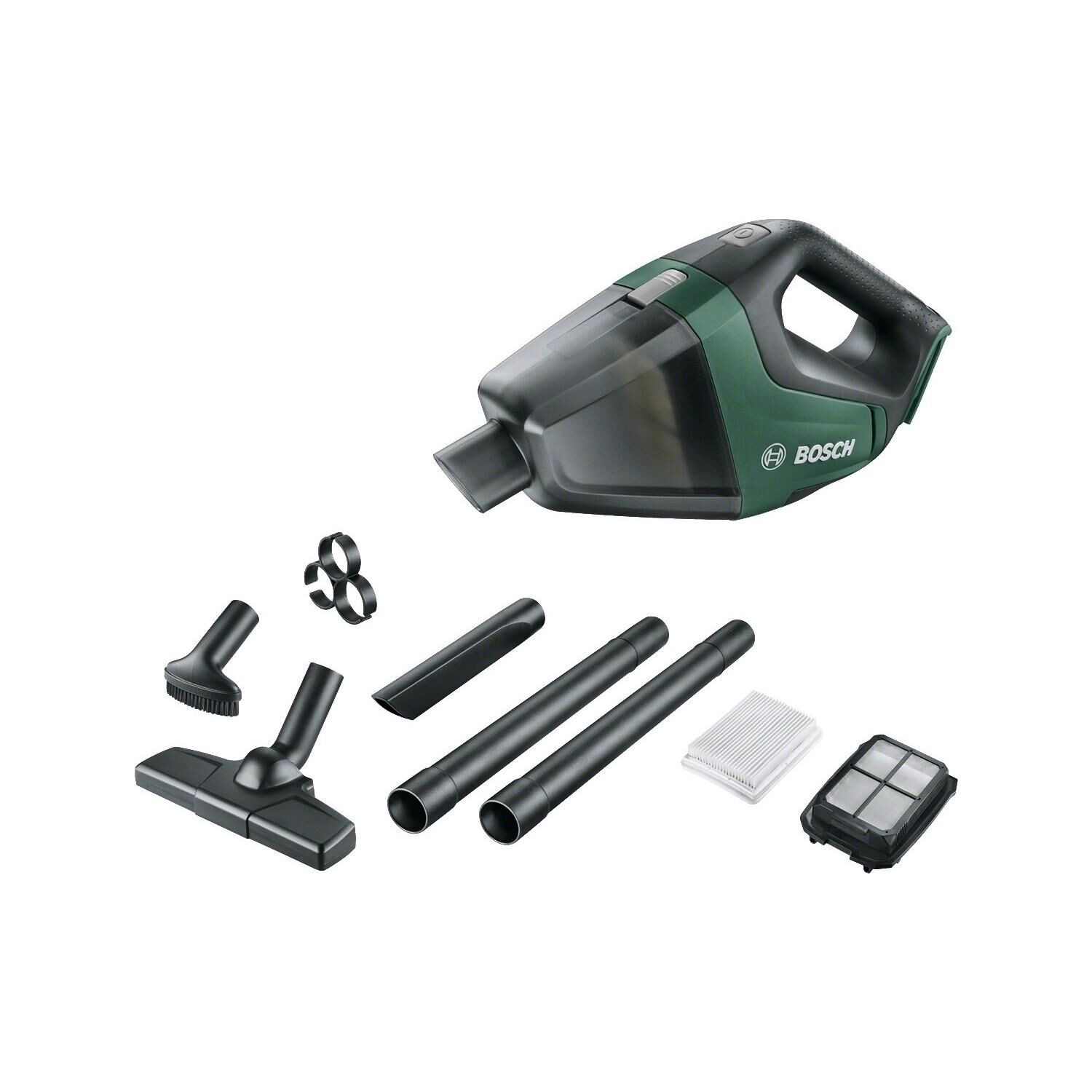 Bosch UniversalVac 18 Akülü El Süpürgesi (Solo/Aküsüz) - 06033B9102