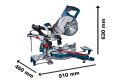 Bosch GCM 8 SJL Gönye Kesme Makinesi