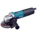 Makita 9565 CVR Avuç Taşlama Makinesi (1400W - 125 mm Disk Çapı - SJS Darbe Emici Sistem - Elektronik Devir Ayarlı - Yumuşak Başlangıç) - 9565CVR