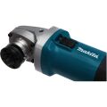 Makita 9565 CVR Avuç Taşlama Makinesi (1400W - 125 mm Disk Çapı - SJS Darbe Emici Sistem - Elektronik Devir Ayarlı - Yumuşak Başlangıç) - 9565CVR