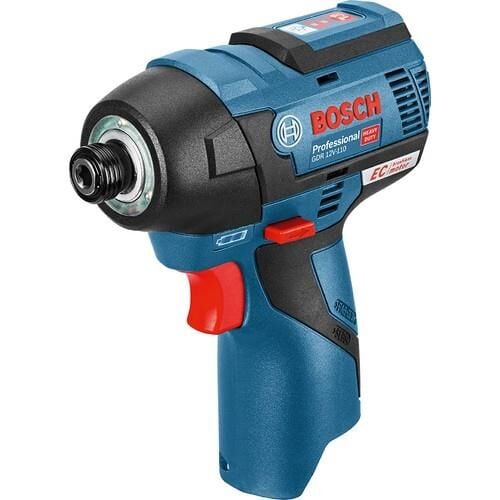 Bosch GDR 12V-110 Akülü Darbeli Vidalama (Solo/Aküsüz - 110 Nm) - 06019E0002