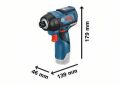 Bosch GDR 12V-110 Akülü Darbeli Vidalama (Solo/Aküsüz - 110 Nm) - 06019E0002