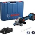 Bosch GWS 18V-8 Akülü Avuç Taşlama Makinesi (1 x 5.0 Ah) - 06019N9023
