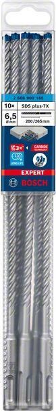 Bosch Expert SDS Plus-7X Matkap Ucu (6.5 x 200 x 265 mm - 10’lu Paket) - 2608900165