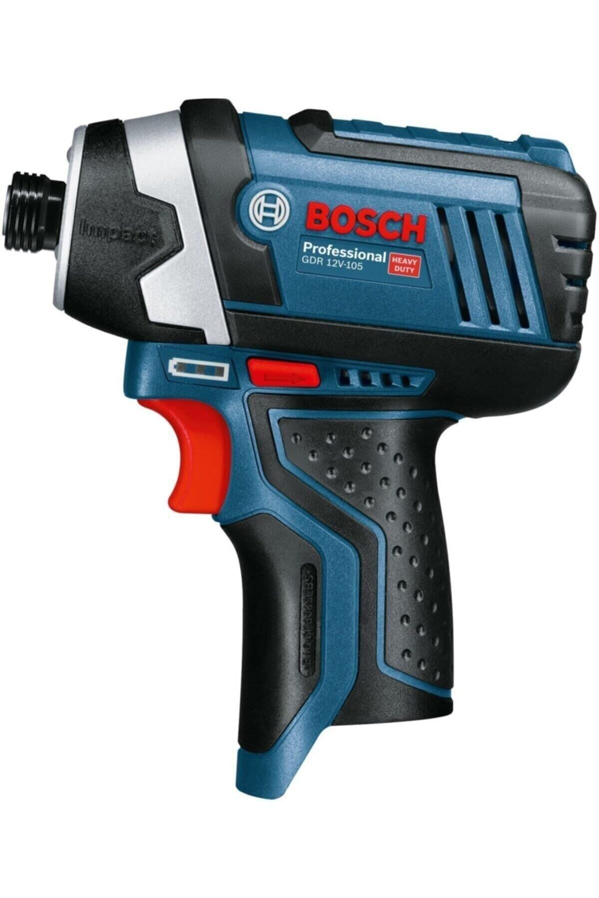 Bosch GDR 12V-105 Akülü Darbeli Vidalama (12V - 105 Nm - Solo/Aküsüz) - 06019A6901