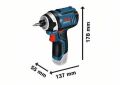 Bosch GDR 12V-105 Akülü Darbeli Vidalama (12V - 105 Nm - Solo/Aküsüz) - 06019A6901