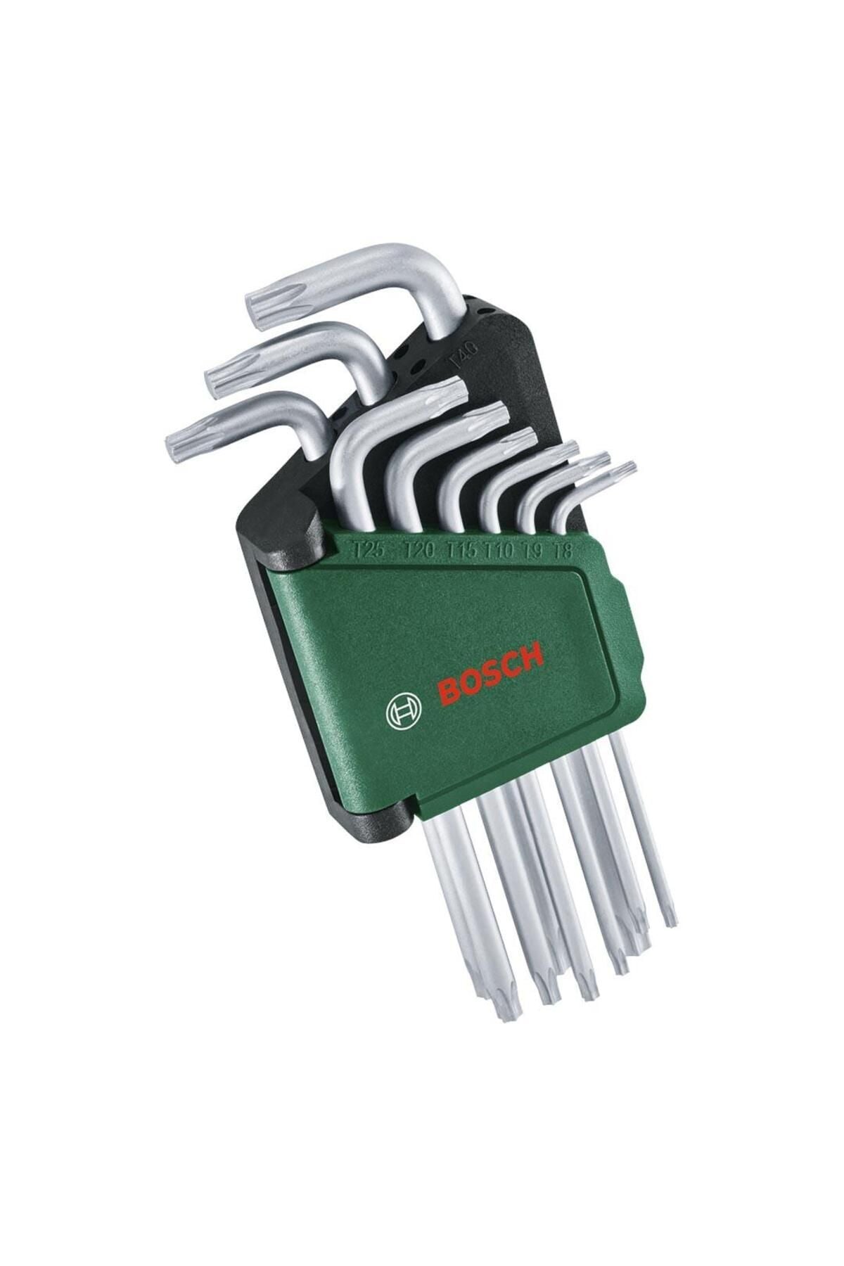 Bosch Torx Alyan Anahtar Takımı (9 Parça) - 1600A02Z9C