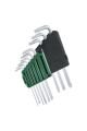 Alyan Anahtar Takımı Torx 9 Parça