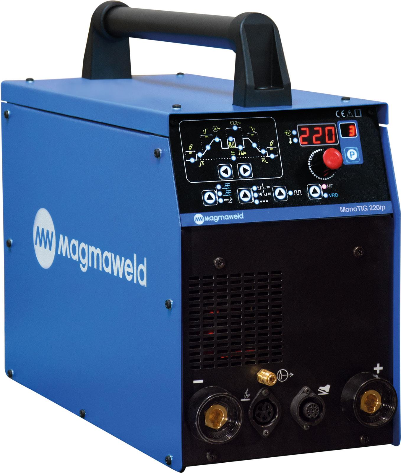 Magmaweld Monotig 220ip AC/DC TIG Kaynak Makinesi