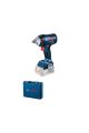 Bosch GDS 18V-400 Akülü Darbeli Somun Sıkma Makinesi (18V - 400 Nm Maksimum Tork - Kömürsüz Motor - ABR Otomatik Durdurma Sistemi - Solo/Aküsüz) - 06019K0021
