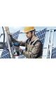 Bosch GDS 18V-400 Akülü Darbeli Somun Sıkma Makinesi (18V - 400 Nm Maksimum Tork - Kömürsüz Motor - ABR Otomatik Durdurma Sistemi - Solo/Aküsüz) - 06019K0021
