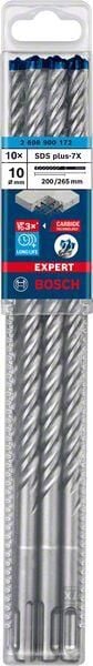 EXPERT SDS plus-7X K-Delici Ucu 10*265, 10 parça