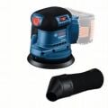 Bosch GEX 185-LI Akülü Eksantrik Zımpara Makinesi (18V - 125 mm - Solo/Aküsüz) - 06013A5020
