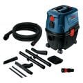 Bosch GAS 15 PS Islak ve Kuru Elektrikli Süpürge (1100W - 15 Litre - Otomatik Prizli) - 06019E5100