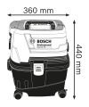 Bosch GAS 15 PS Islak ve Kuru Elektrikli Süpürge (1100W - 15 Litre - Otomatik Prizli) - 06019E5100