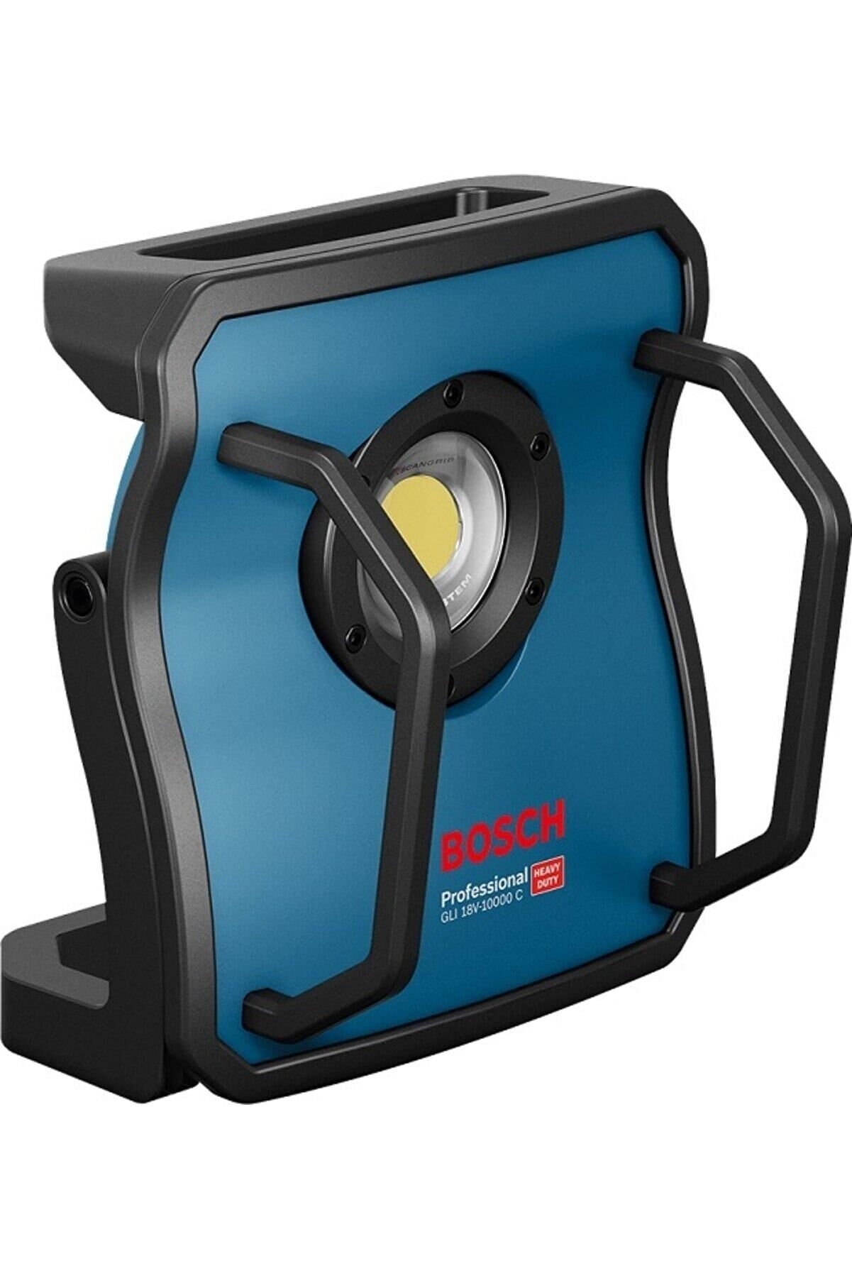 Bosch GLI 18V-10000 C Akülü Şantiye Projektörü (Solo/Aküsüz - 10000 lm) - 0601446900