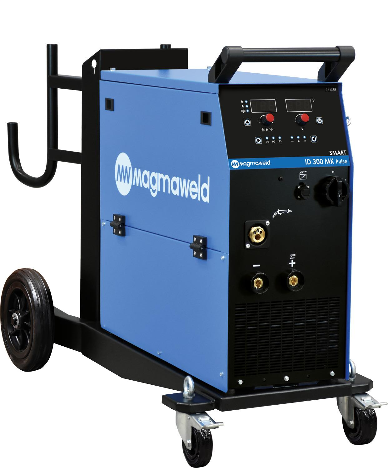 Magmaweld ID 300 MK Pulse Smart İnvertör Kaynak Makinesi