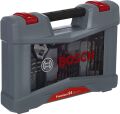 Bosch X-Line Premium Delme ve Vidalama Seti (91 Parça - Titanyum Kaplamalı Matkap Uçları - Hassas Vida Uçları - Manyetik Tutuculu - Taşıma Çantalı) - 2608P00235