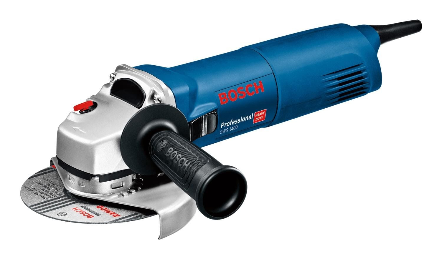 Bosch GWS 1400 Avuç Taşlama Makinesi (1400 W - 125 mm) - 0601824806