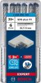 EXPERT SDS plus-7X K-Delici Ucu 6*115, 30 parça