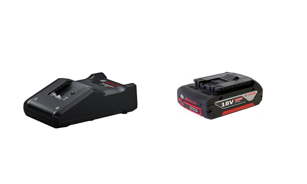 Bosch GBA 18V 1x5.0AH + GAL 18V-40
