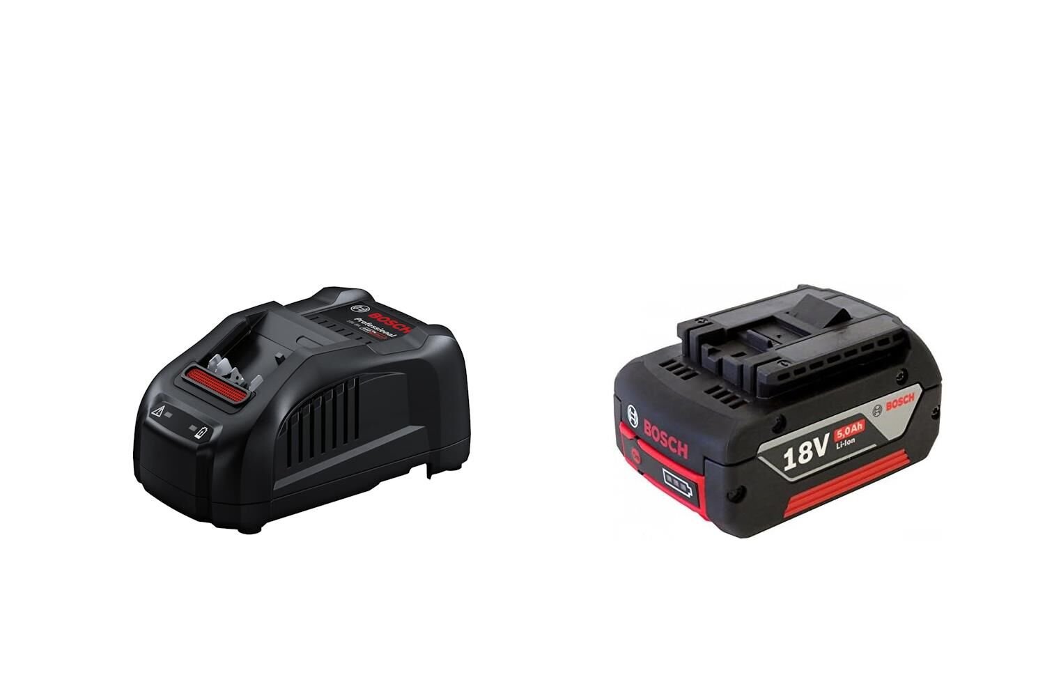 Bosch GBA 18V 1x5.0ah + GAL 1880