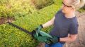 Bosch EasyHedgeCut 18-45 Akülü Çit Budama Makinesi (18V - 45 cm Bıçak Uzunluğu - 15 mm Diş Açıklığı - Anti-Blocking Sistemi - Solo/Aküsüz) - 0600849H03