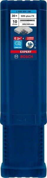 Bosch Expert 10x265 mm 30 lu Yeni Sds Plus-7X Matkap Ucu 2608900188 2 608 900 188