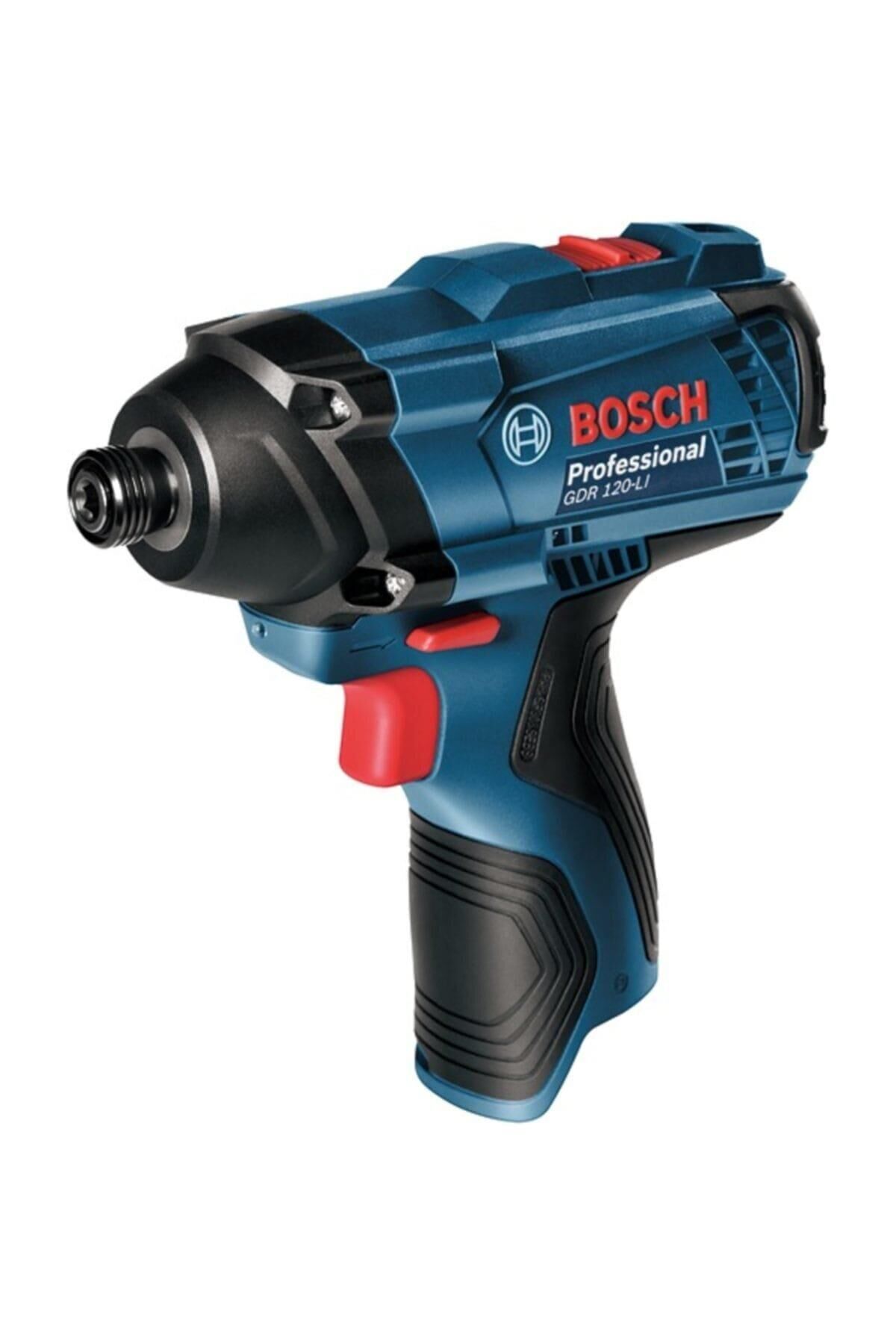 Bosch GDR 120-LI Akülü Darbeli Somun Sıkma (12V - Solo / Aküsüz) - 06019F0000