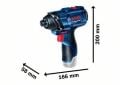 Bosch GDR 120-LI Akülü Darbeli Somun Sıkma (Solo/Aküsüz) - 06019F0000