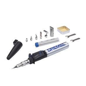 Dremel Versatip 2000-7 Gazlı Havya Seti (7'si 1 Arada - Bütan Gazlı) - F0132000JD