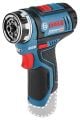 Bosch GSR 12V-15 FC Akülü Delme Vidalama Makinesi (12V - 30/15 Nm Tork - FlexiClick Çok Fonksiyonlu Sistem - 2 Vitesli Şanzıman - Solo/Aküsüz) - 06019F6004