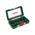 Bosch DIY 15 PARÇA FREZE SETİ 8 MM ŞAFTLI