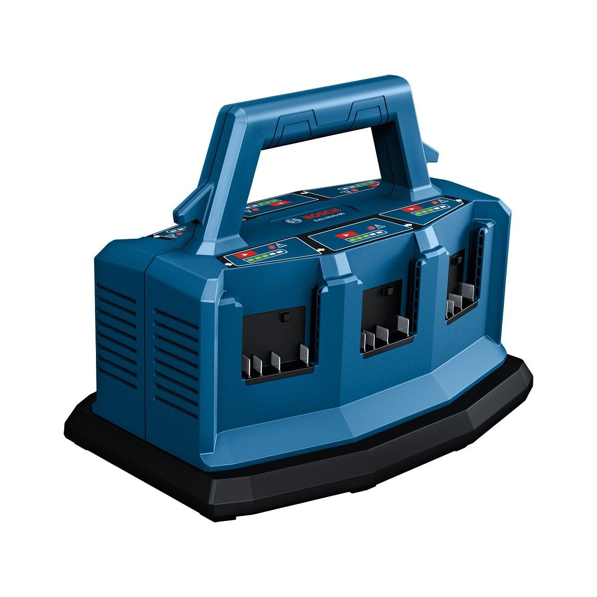 Bosch GAL 18V6-80 Çoklu Şarj Cihazı (6 Yuvalı / 18V) - 1600A01U9L