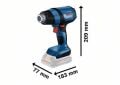 Bosch GHG 18V-50 Akülü Isı Tabancası (18V - 300°C - 500°C - Solo/Aküsüz) - 06012A6500