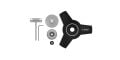 Bosch Tırpan Makinesi Bıçak Seti AGC 36V-33