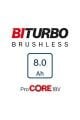 Bosch Başlangıç Kiti Procore 2x8.0Ah+GAL18V160