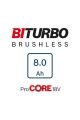 Bosch  Procore 2x8.0Ah+GAL18V160 Başlangıç Kiti