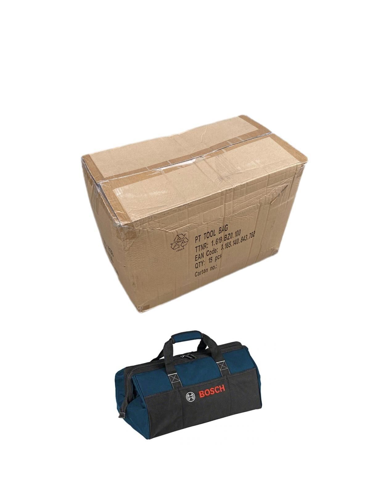 Bosch Kanvas Alet Çantası M - 15 Adet