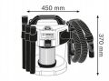 Bosch GAS 18 V-10L Akülü El Süpürgesi Procore 1x5,5Ah Akülü