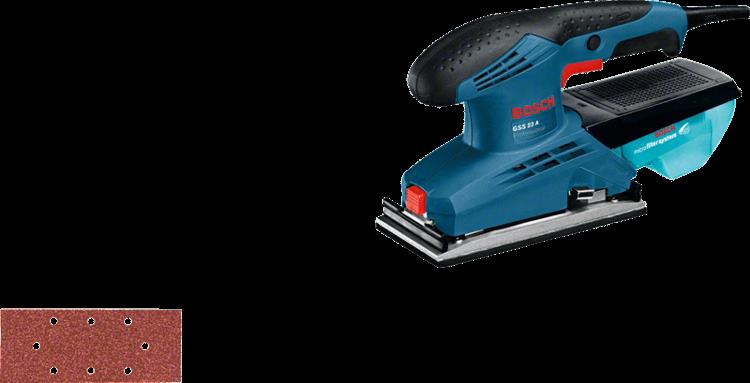 GSS 23 A TİTREŞİMLİ ZIMPARA