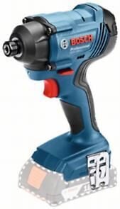 Bosch GDR 180-LI Akülü Darbeli Somun Sıkma Makinesi (18V - 160 Nm Maksimum Tork - 0-2800 Devir/Dakika - Değişebilir Kömür Fırçası - Solo/Aküsüz) - 06019G5124