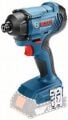 Bosch GDR 180-LI Akülü Darbeli Somun Sıkma Makinesi (18V - 160 Nm Maksimum Tork - 0-2800 Devir/Dakika - Değişebilir Kömür Fırçası - Solo/Aküsüz) - 06019G5124